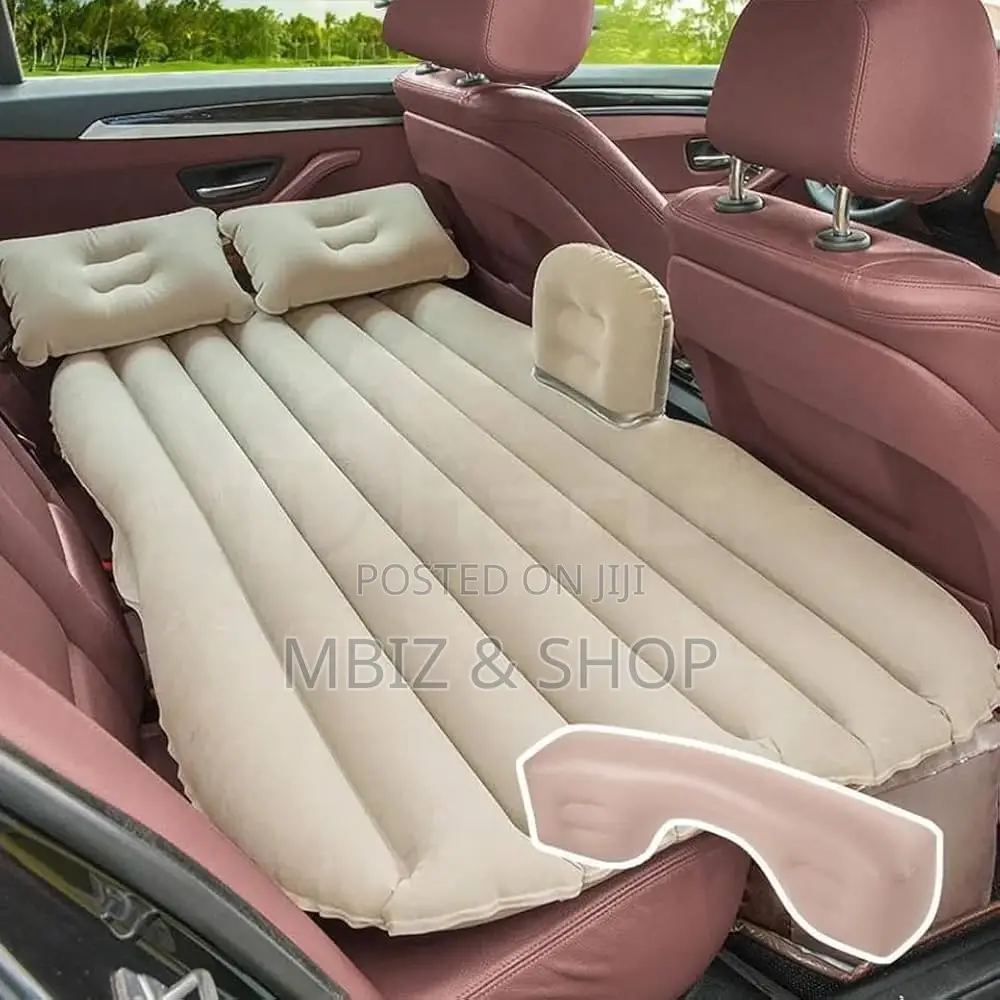 Portable Inflatable Car Bed