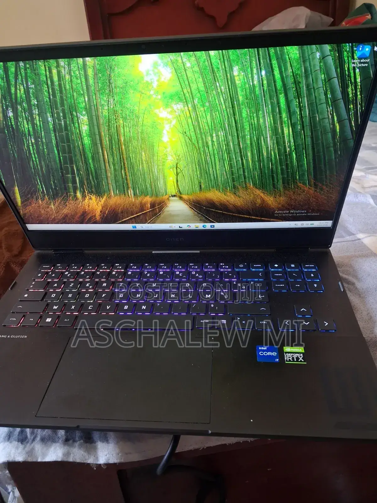 New Laptop HP Omen 16 16GB Intel Core i7 SSD 512GB