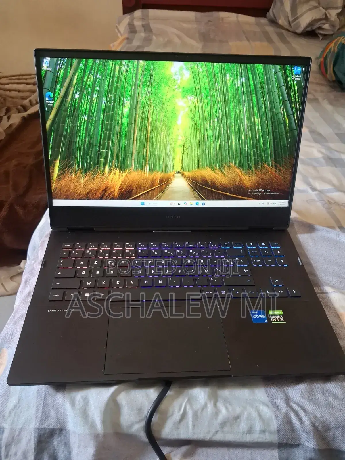 New Laptop HP Omen 16 16GB Intel Core i7 SSD 512GB