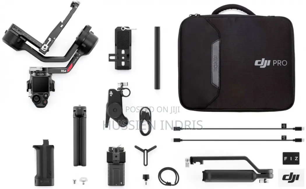 Dji Rs4 Combo