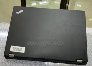 New Laptop Lenovo ThinkPad E15 4GB Intel Core i7 SSD 500GB