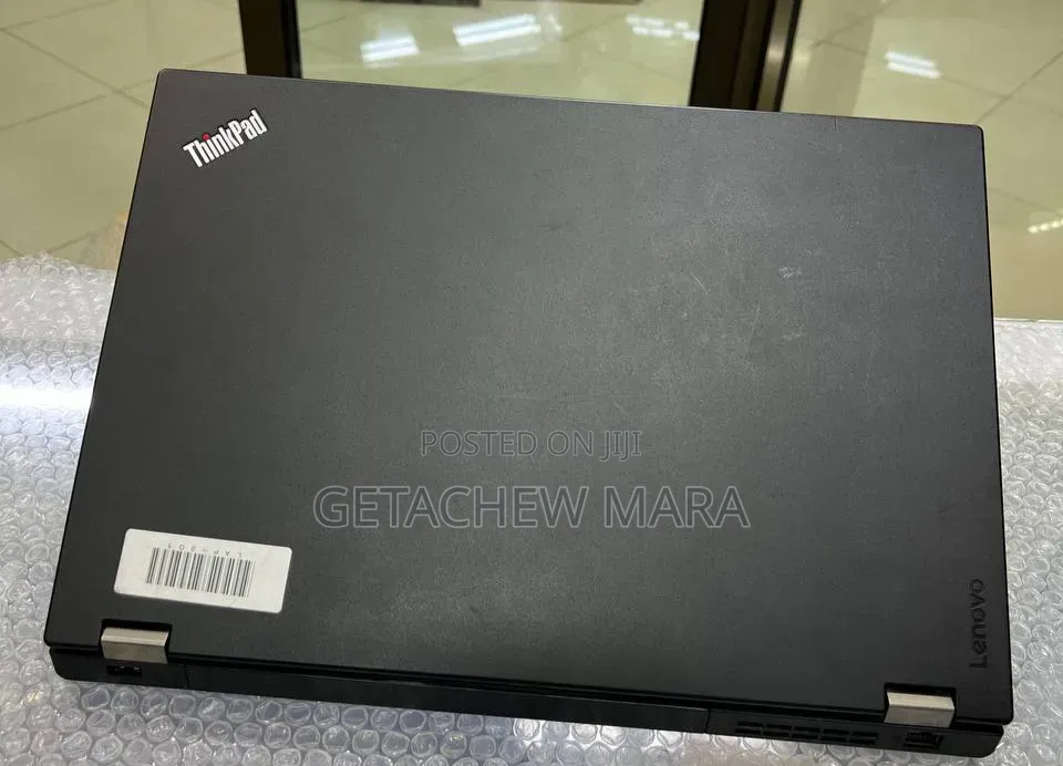 New Laptop Lenovo ThinkPad E15 4GB Intel Core i7 SSD 500GB