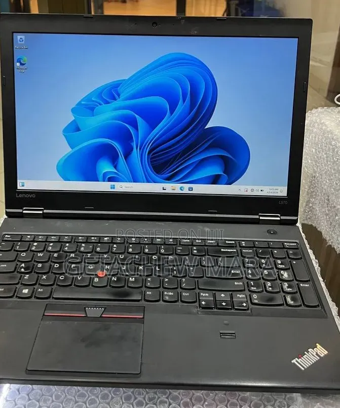 New Laptop Lenovo ThinkPad E15 4GB Intel Core i7 SSD 500GB