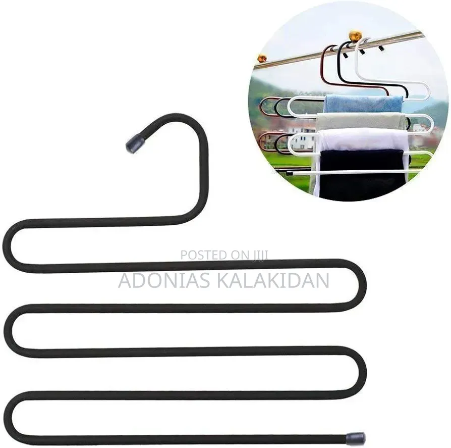 5-in-1 Trouser Hanger የሱሪ ማስቀመጫ