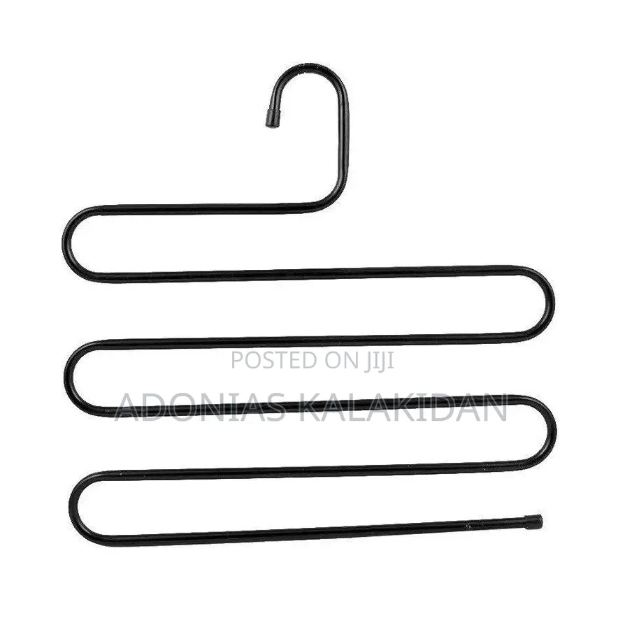 5-in-1 Trouser Hanger የሱሪ ማስቀመጫ
