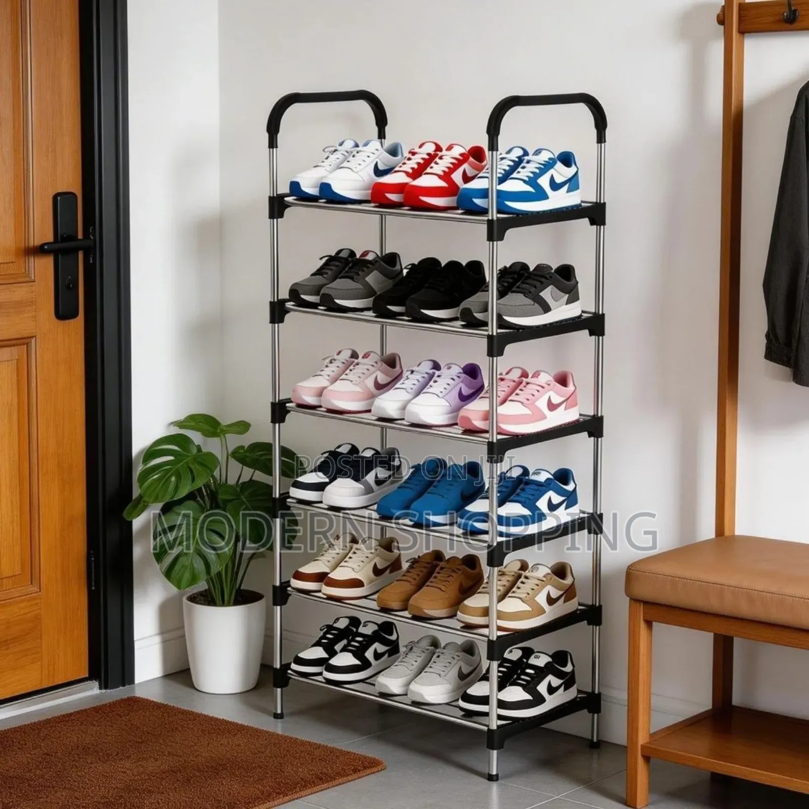 6 Layers Shoes Rack
