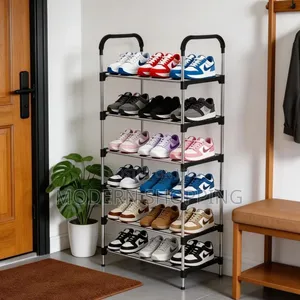 6 Layers Shoes Rack