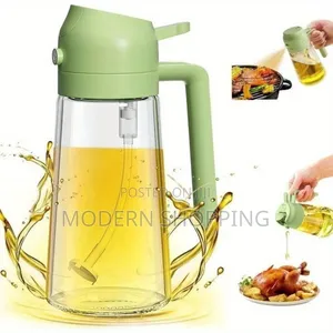 2in1 Glass Oil Sprayer and Dispenser