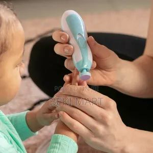 Baby Electric Nail Trimmer Grinder የሕፃናት ጥፍር መቁረጫ