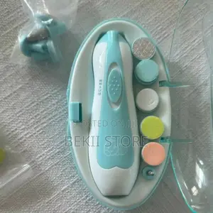 Baby Electric Nail Trimmer Grinder የሕፃናት ጥፍር መቁረጫ