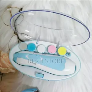 Baby Electric Nail Trimmer Grinder የሕፃናት ጥፍር መቁረጫ