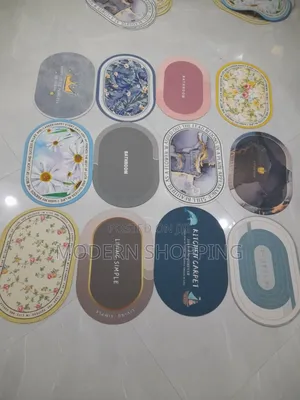 Absorbant Bathroom Rugs