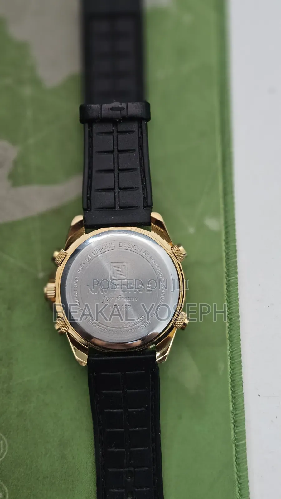 Navi Force Watch