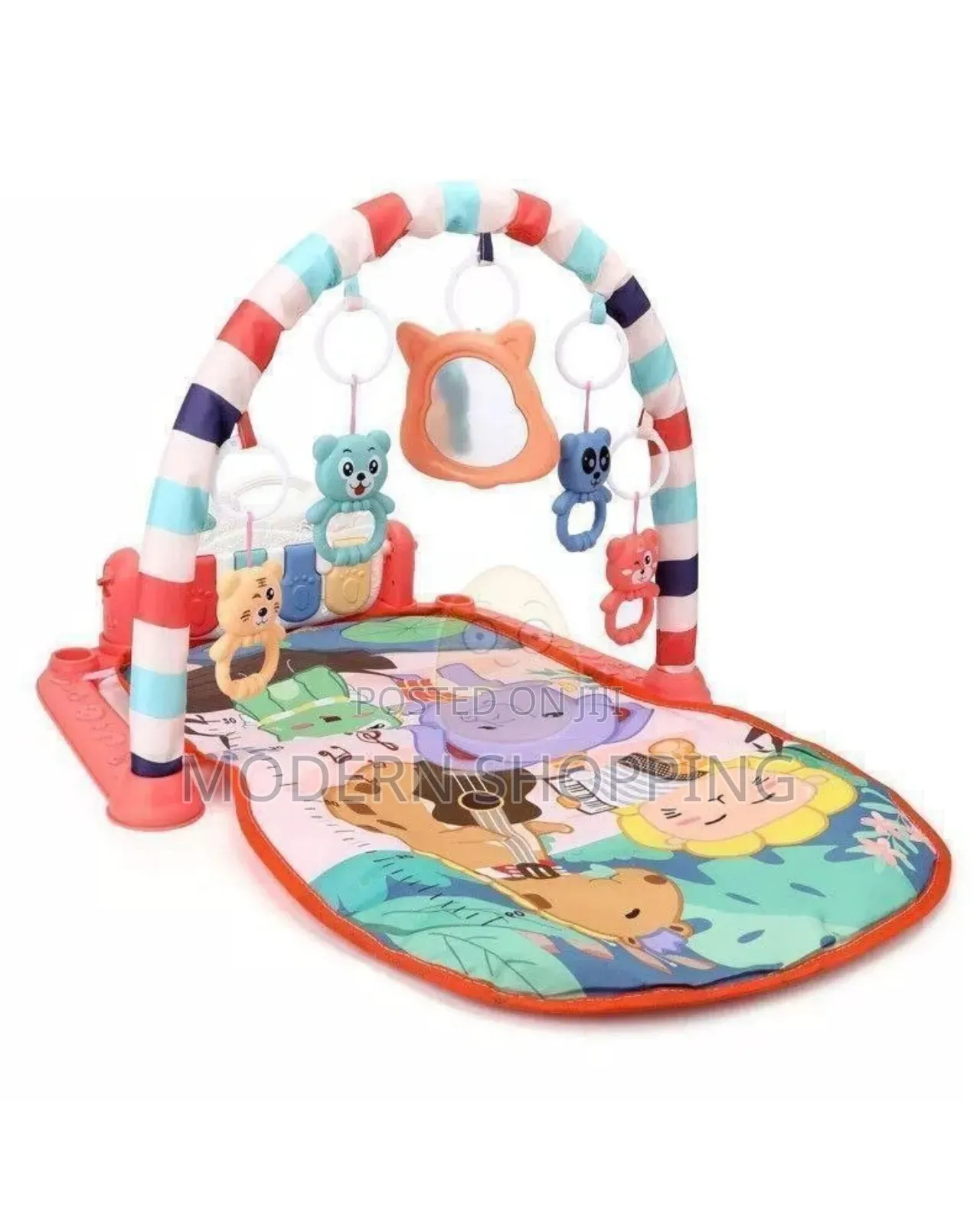 Big Size Baby Piano Fitness Play Gym Mat Educational Activity