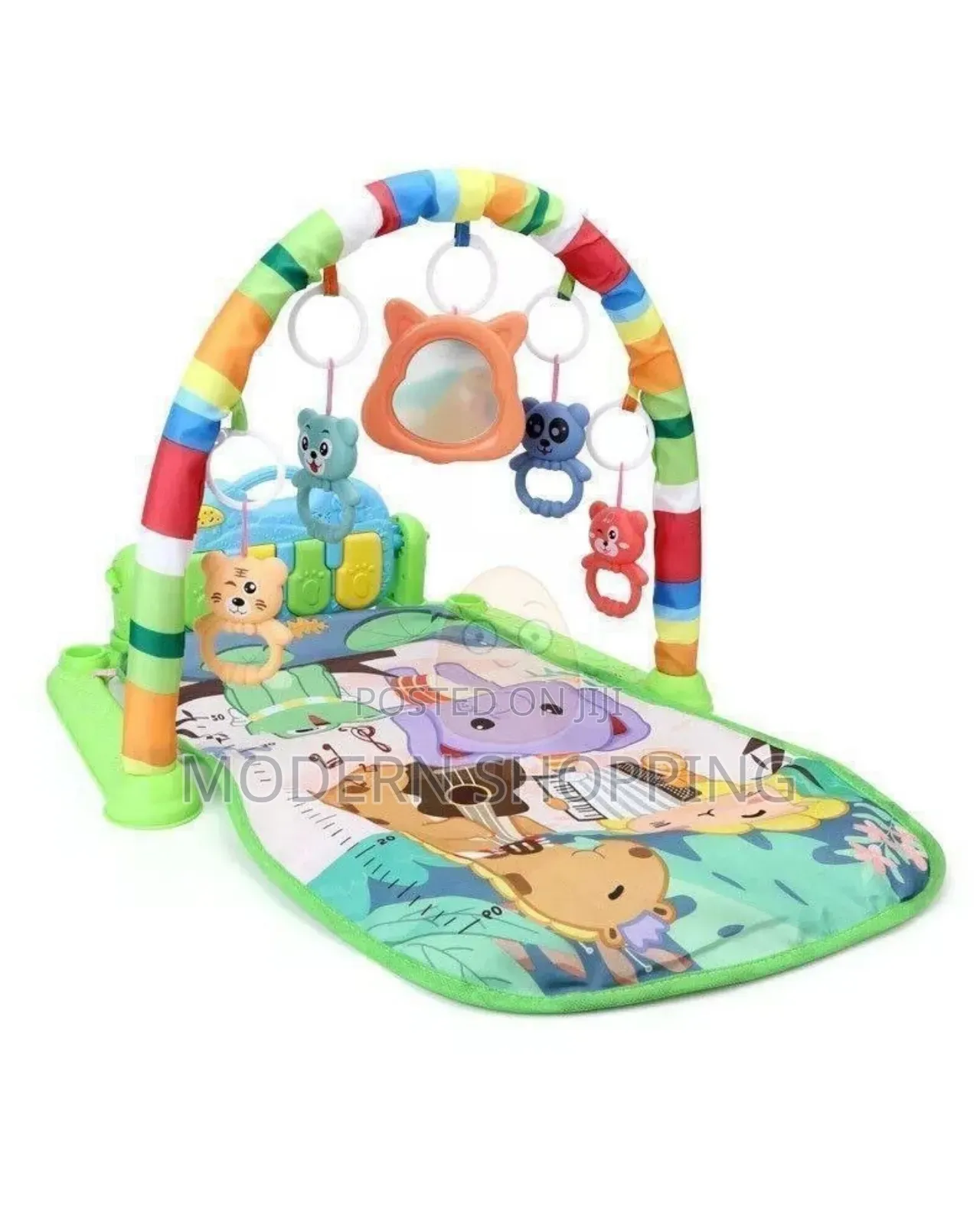 Big Size Baby Piano Fitness Play Gym Mat Educational Activity
