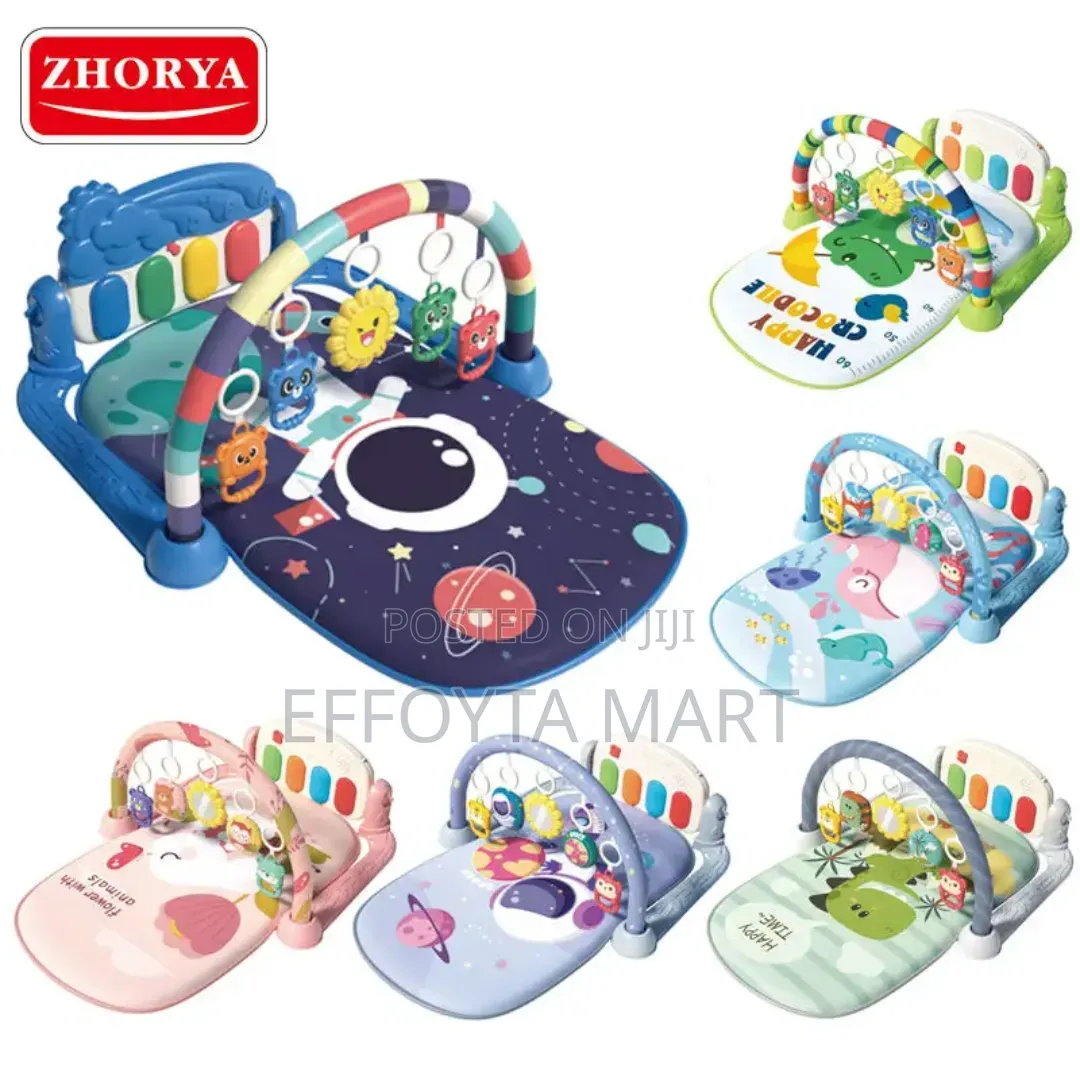 Big Size Baby Piano Fitness Play Gym Mat Educational Activity