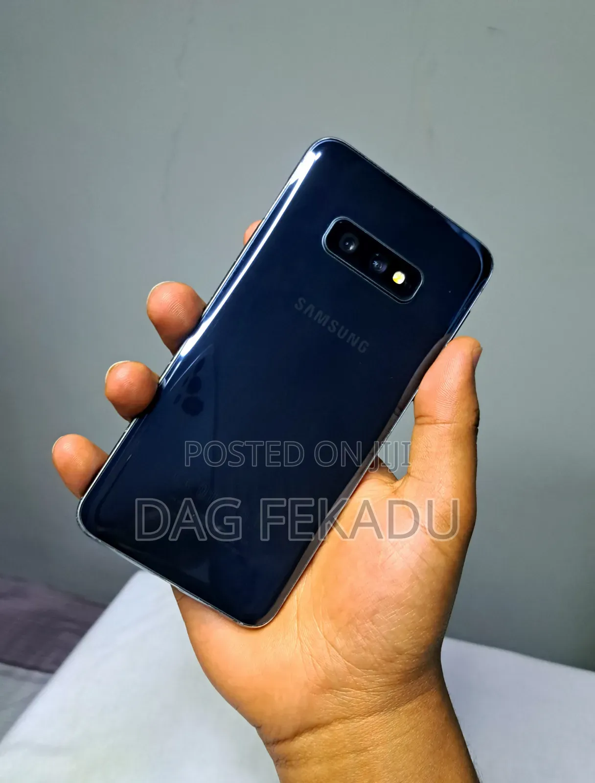 Samsung Galaxy S10e 128 GB Black