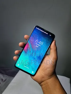 Samsung Galaxy S10e 128 GB Black