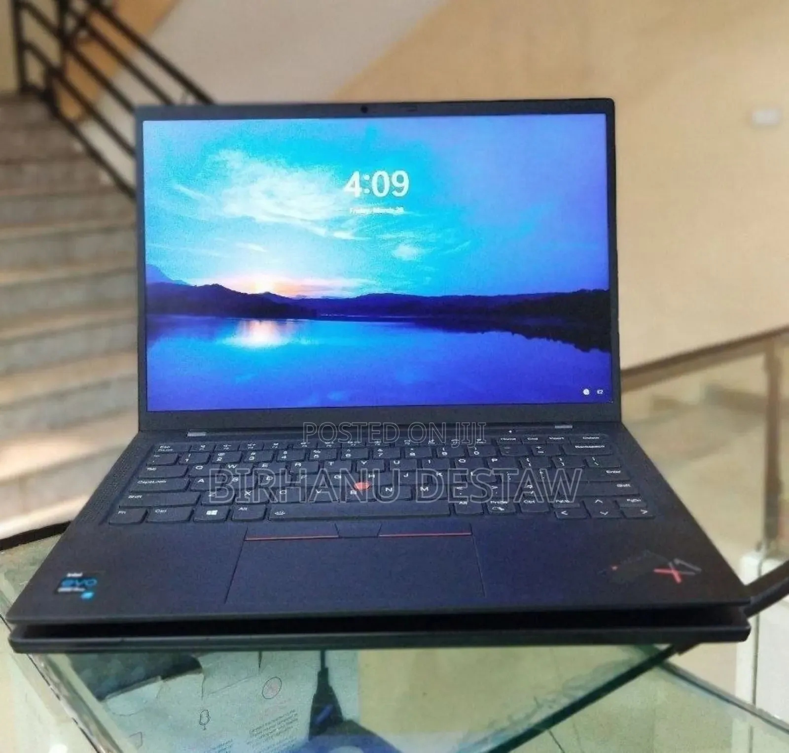 New Laptop Lenovo ThinkPad X1 Carbon 16GB Intel Core i7 SSD 512GB