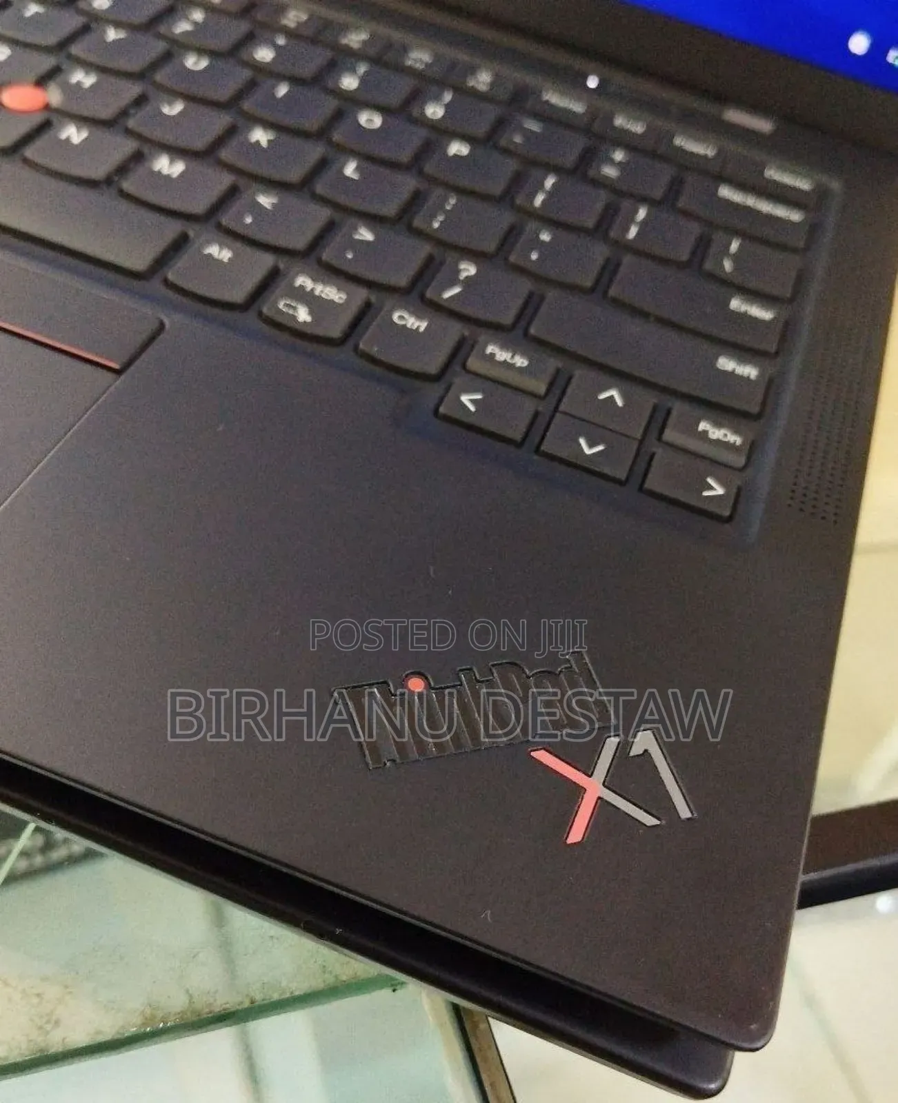 New Laptop Lenovo ThinkPad X1 Carbon 16GB Intel Core i7 SSD 512GB