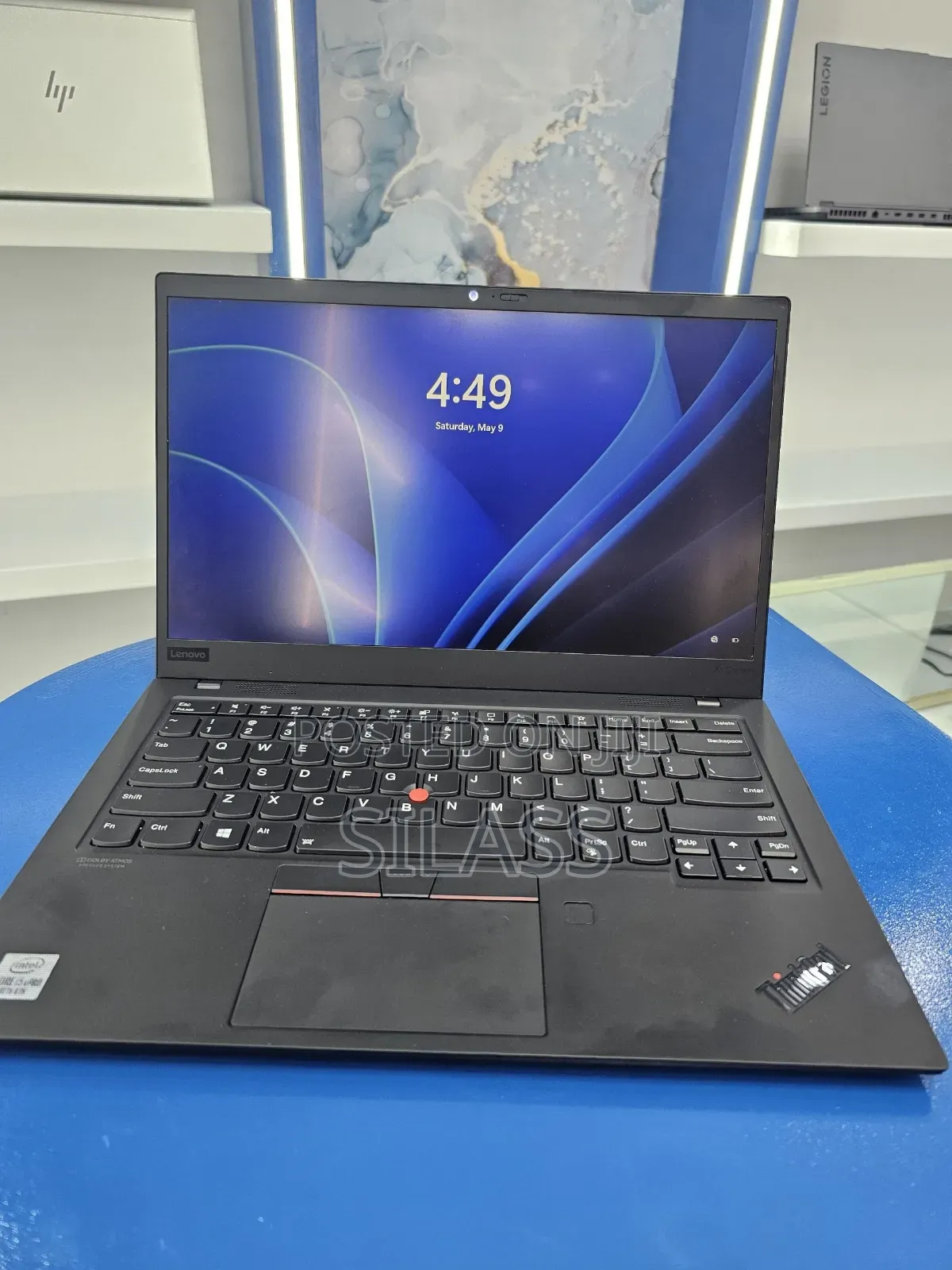 New Laptop Lenovo ThinkPad X1 Carbon 16GB Intel Core i7 SSD 512GB