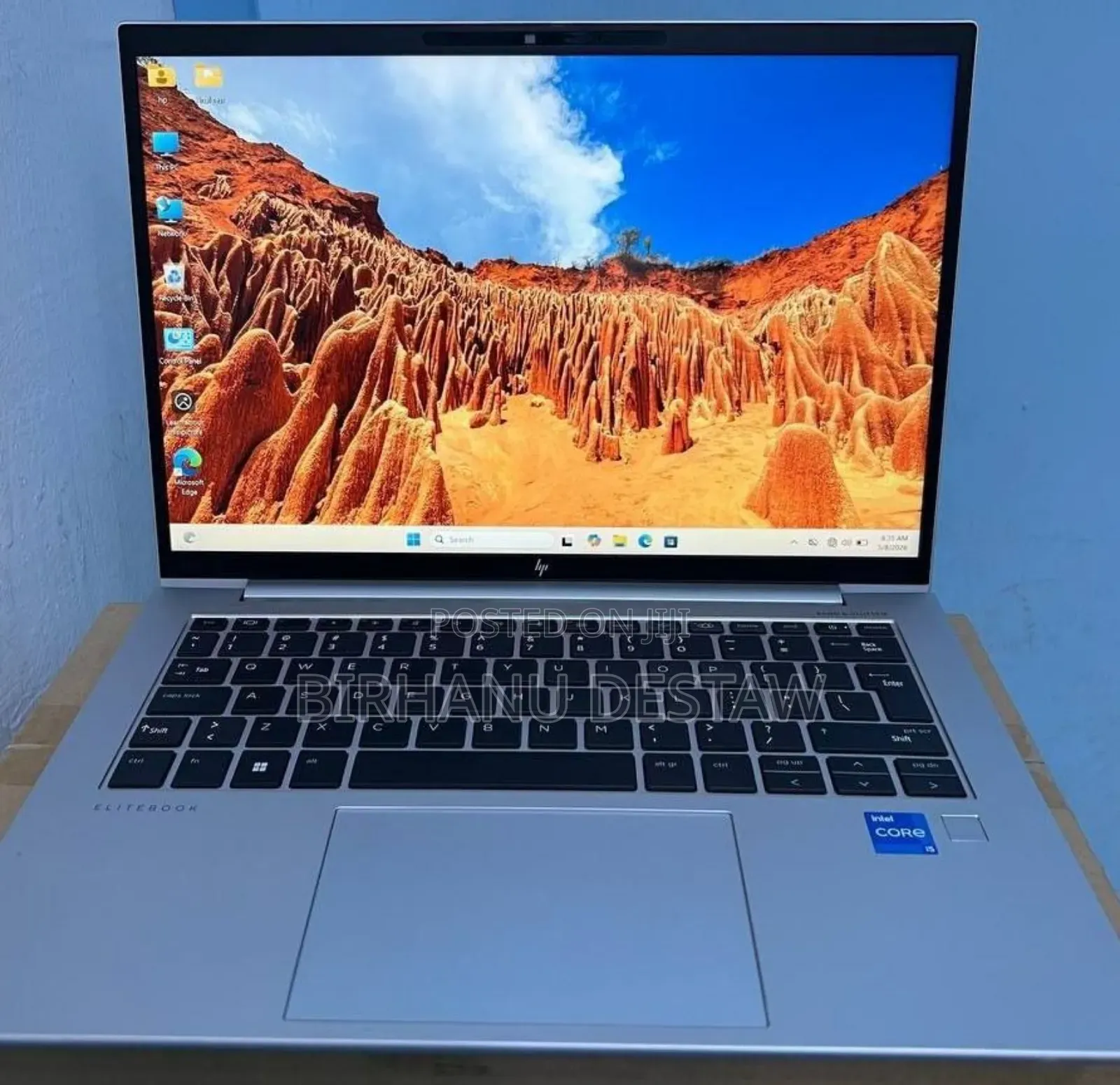 New Laptop HP EliteBook 840 G10 16GB Intel Core i5 SSD 512GB