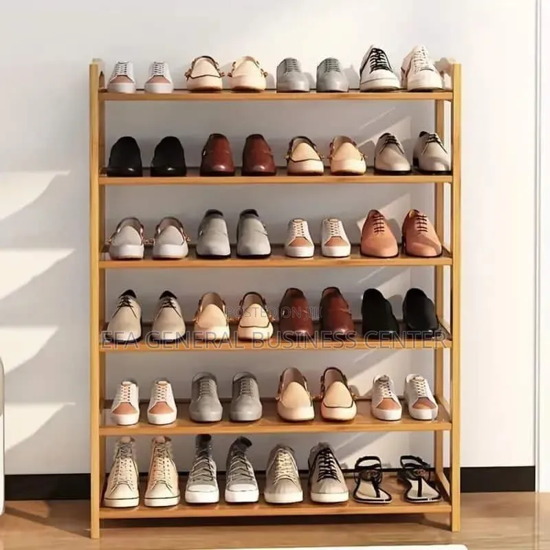 6 Layer Quality Wood Shose Ranck