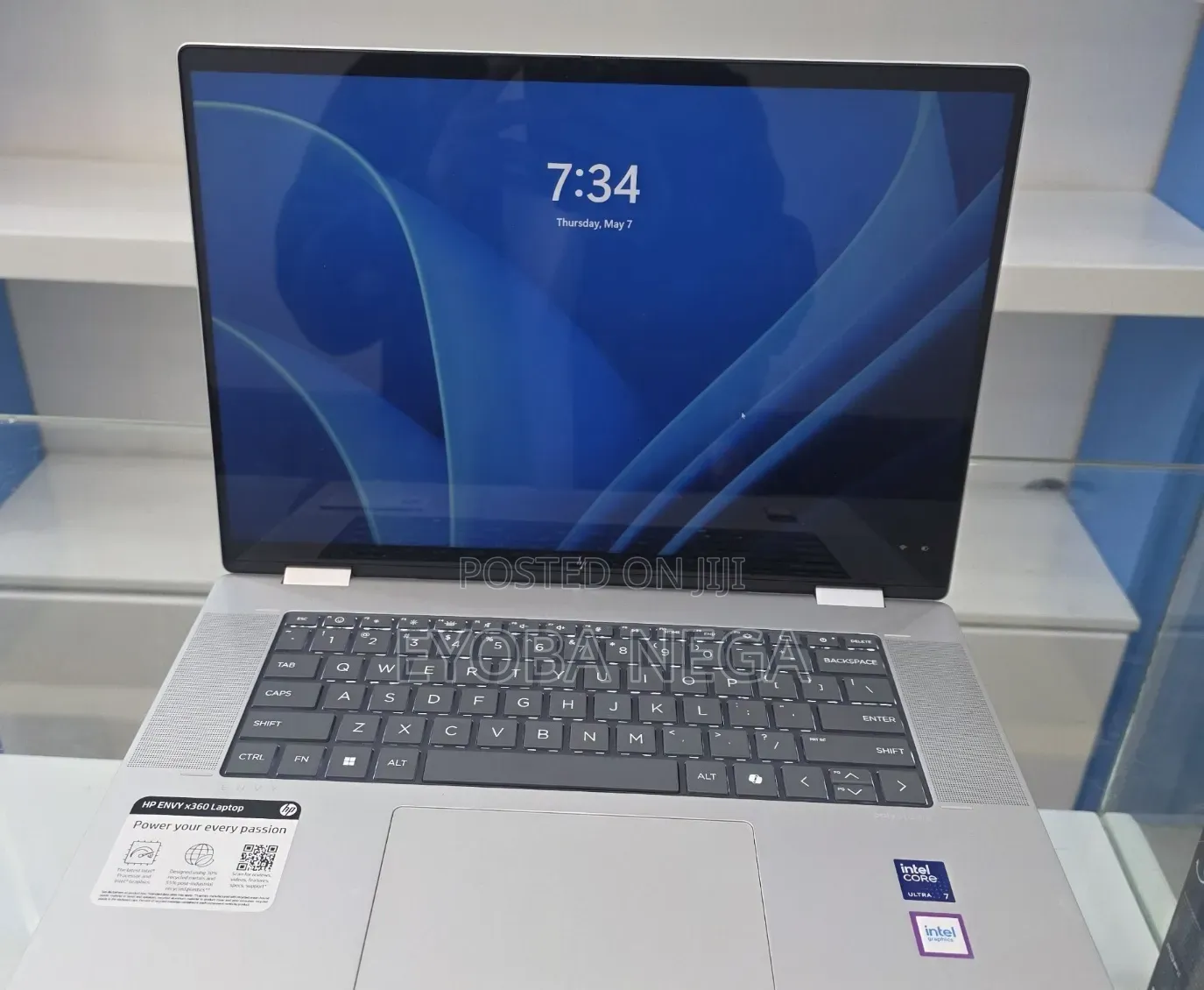 New Laptop HP Envy X360 16GB Intel Core 7 SSD 1T