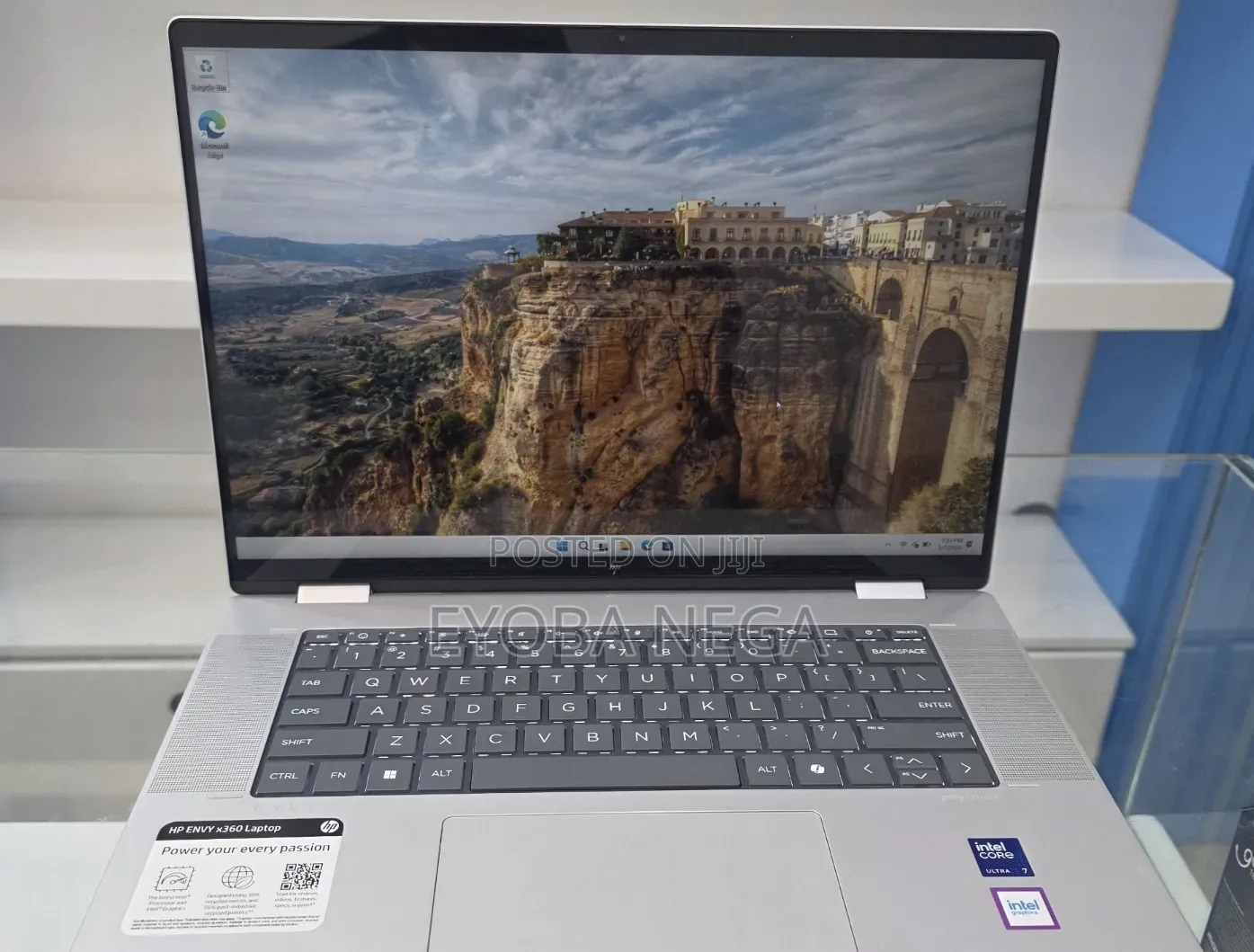 New Laptop HP Envy X360 16GB Intel Core 7 SSD 1T