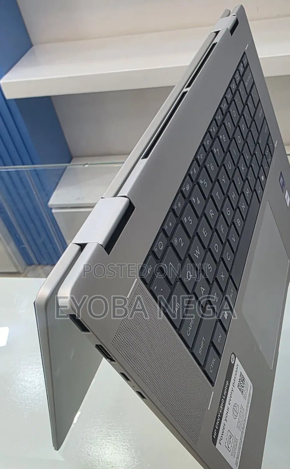 New Laptop HP Envy X360 16GB Intel Core 7 SSD 1T