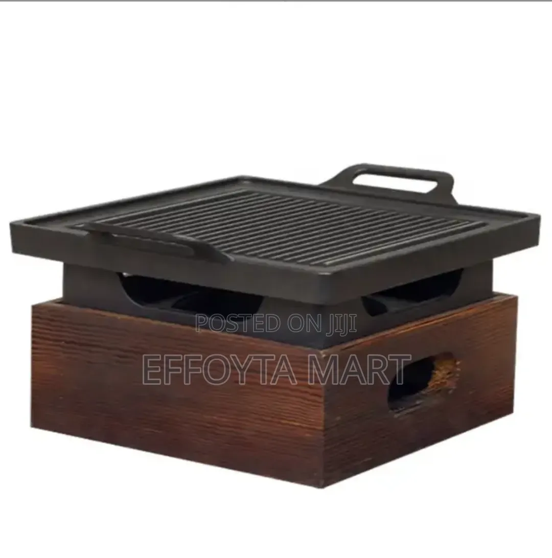 Barbecue Stove Alcohol Furnace Grill(የሸክላ ጥብስ ማቅረቢያ )