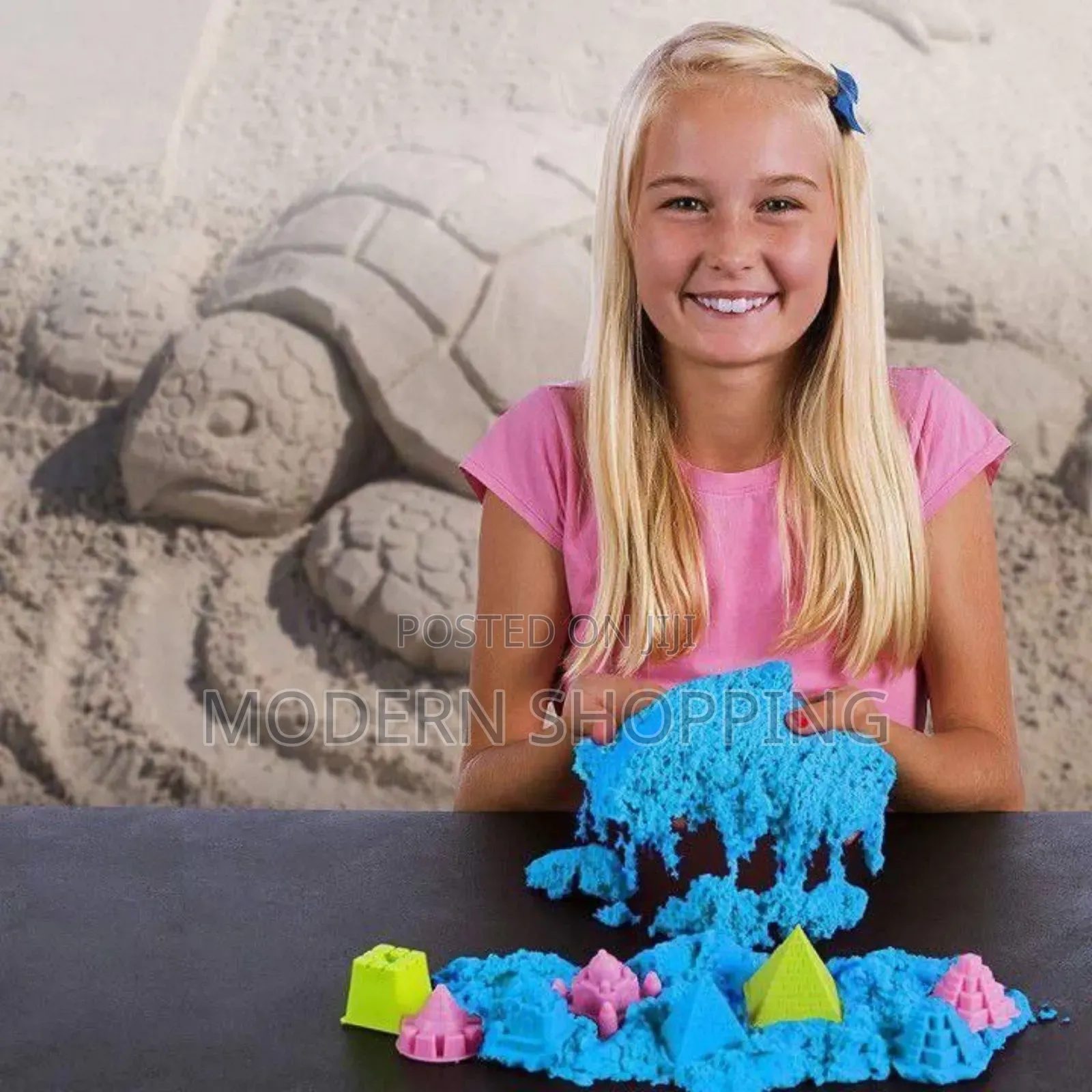 Diy Colorful Cotton Sand Mini Bucket