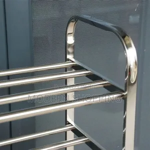 ባለ 4 ደረጃ ጫማ መደርደሪያ 4 Layer Stainless Steel Shoes Rack