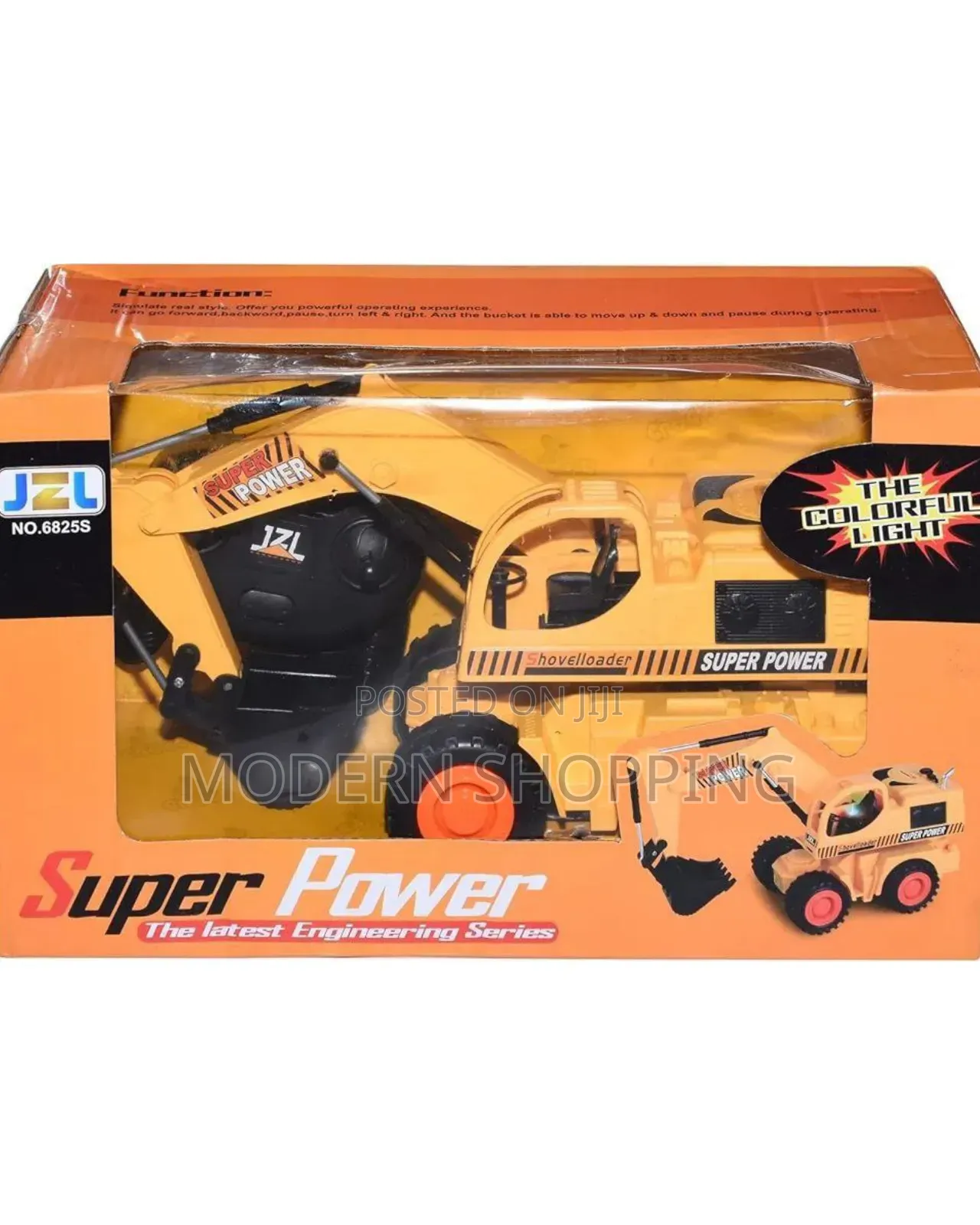 Wired Remote Control Excavator Truck