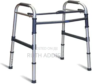 Hospital Equipment Lightweight Standing Frame Aluminum Walking Frames