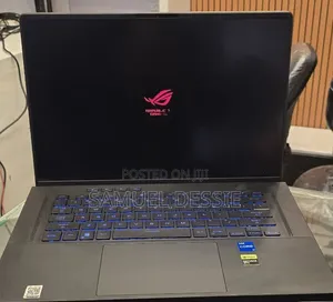 New Laptop Asus ROG Zephyrus G15 16GB Intel Core i7 SSD 512GB