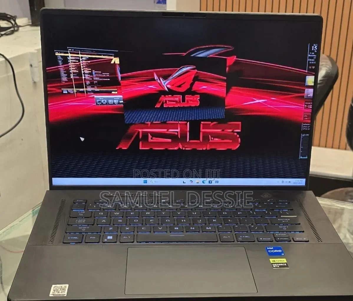 New Laptop Asus ROG Zephyrus G15 16GB Intel Core i7 SSD 512GB