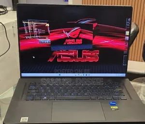 New Laptop Asus ROG Zephyrus G15 16GB Intel Core i7 SSD 512GB
