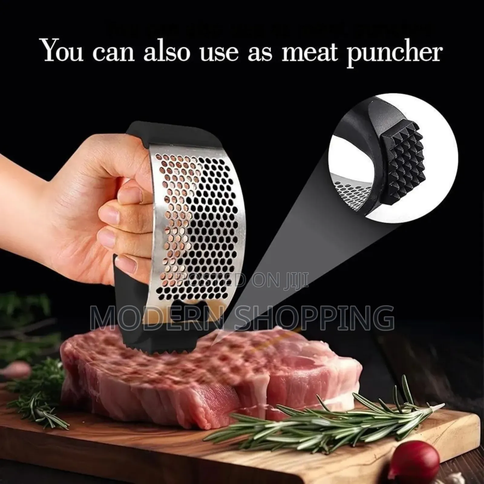 3 in 1 Garlic Press Chopper