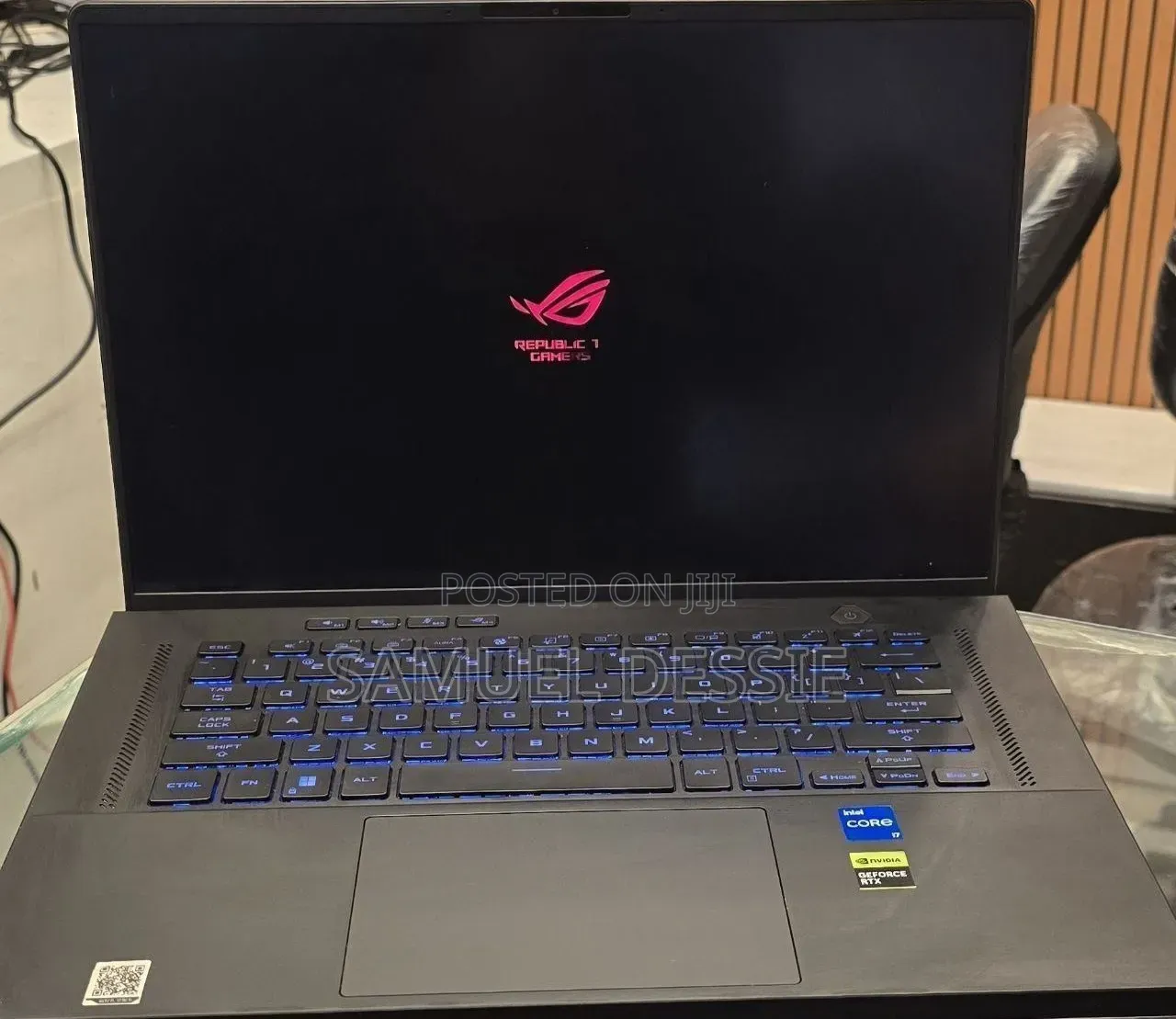 New Laptop Asus ROG Zephyrus G15 16GB Intel Core i7 SSD 512GB