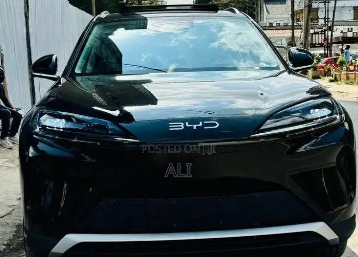 New BYD Sealion 7 DM 2025 Black