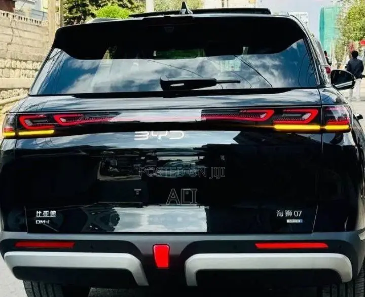 New BYD Sealion 7 DM 2025 Black