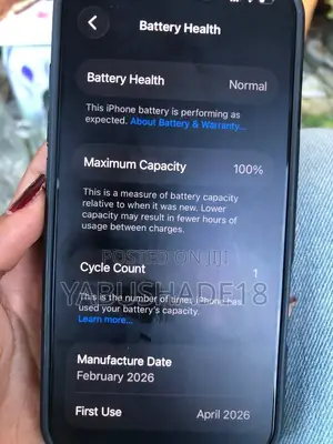 New Apple iPhone 17 256 GB Blue