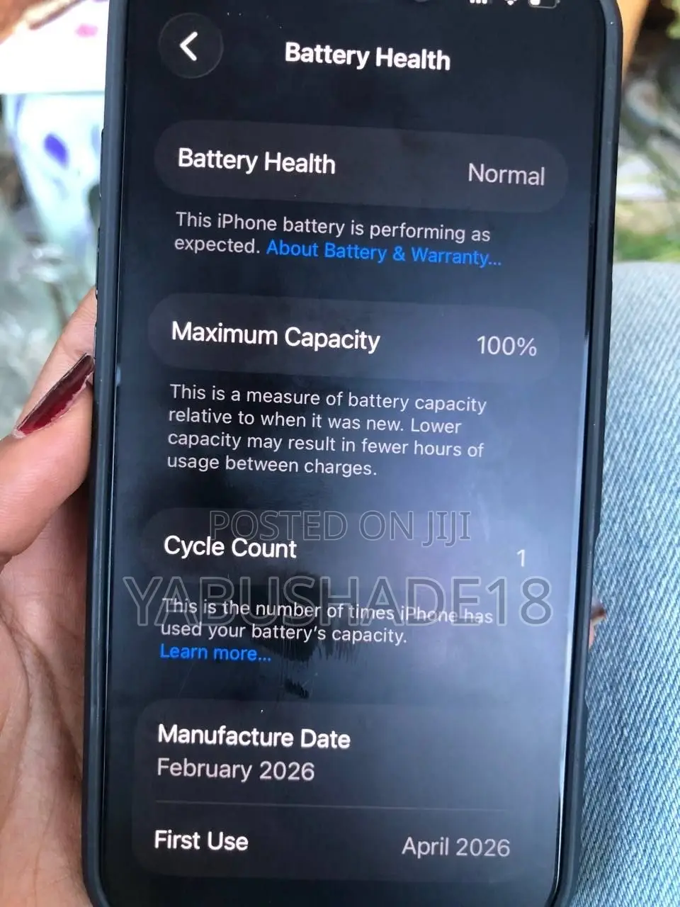 New Apple iPhone 17 256 GB Blue