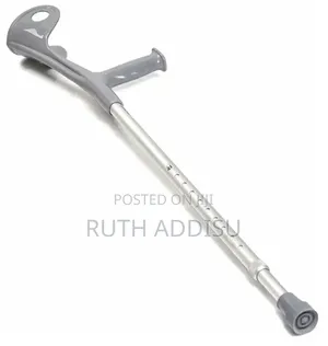 Adjustable Lightweight Ergonomic Aluminum Elderly Forearm ዊልቸር