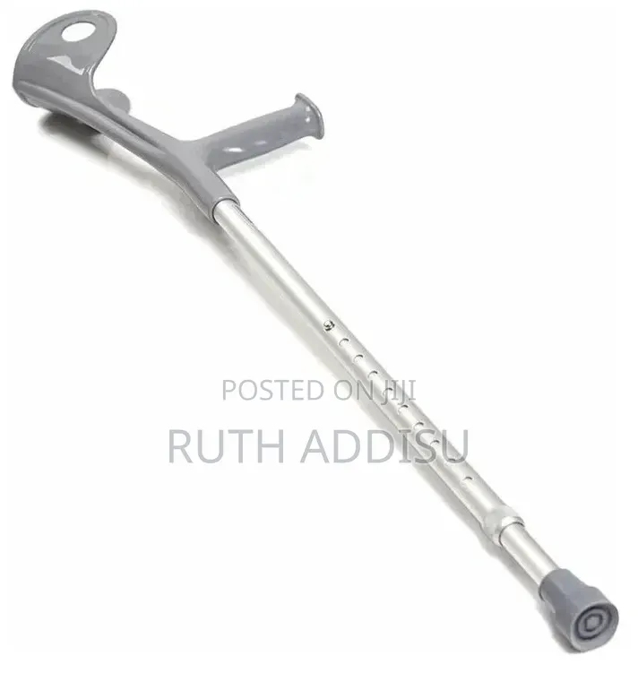 Adjustable Lightweight Ergonomic Aluminum Elderly Forearm ዊልቸር