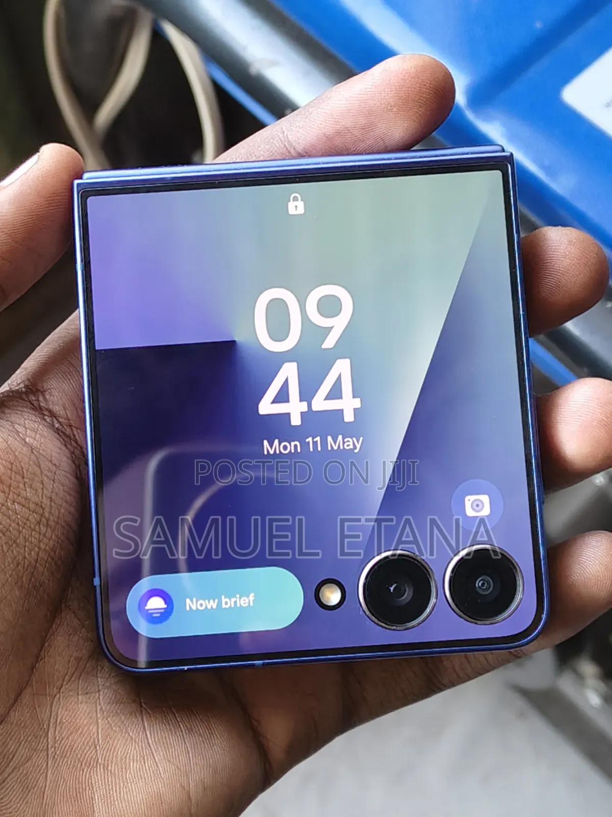 New Samsung Galaxy Z Flip7 512 GB Blue