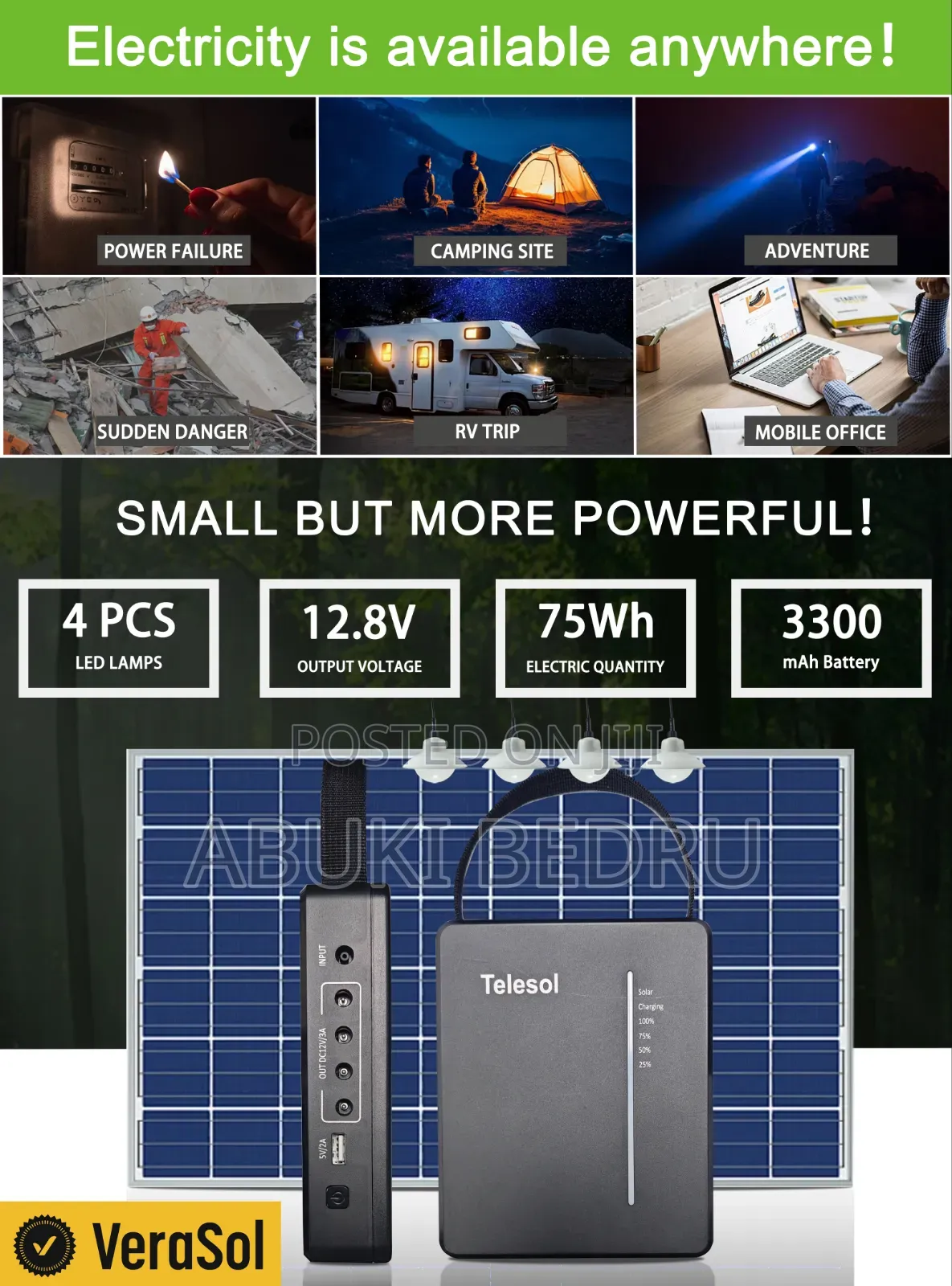Telesol Energy Box