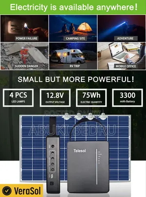 Telesol Energy Box