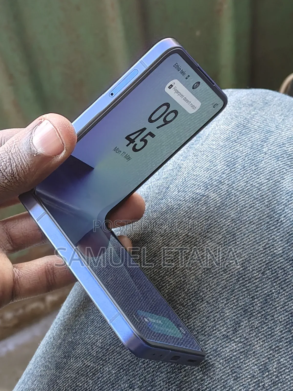 New Samsung Galaxy Z Flip7 512 GB Blue